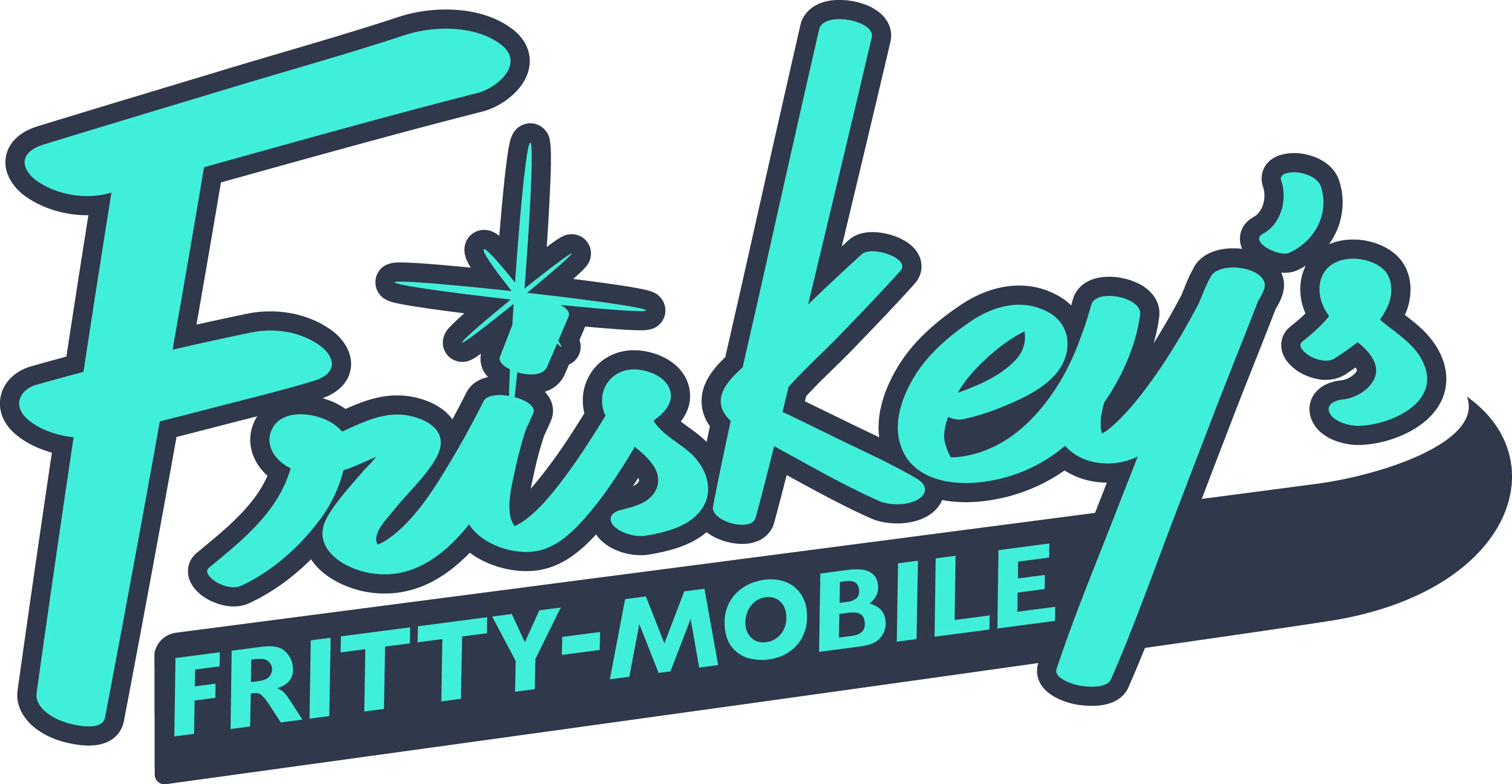 Friskey's Fritty-Mobile wordmark