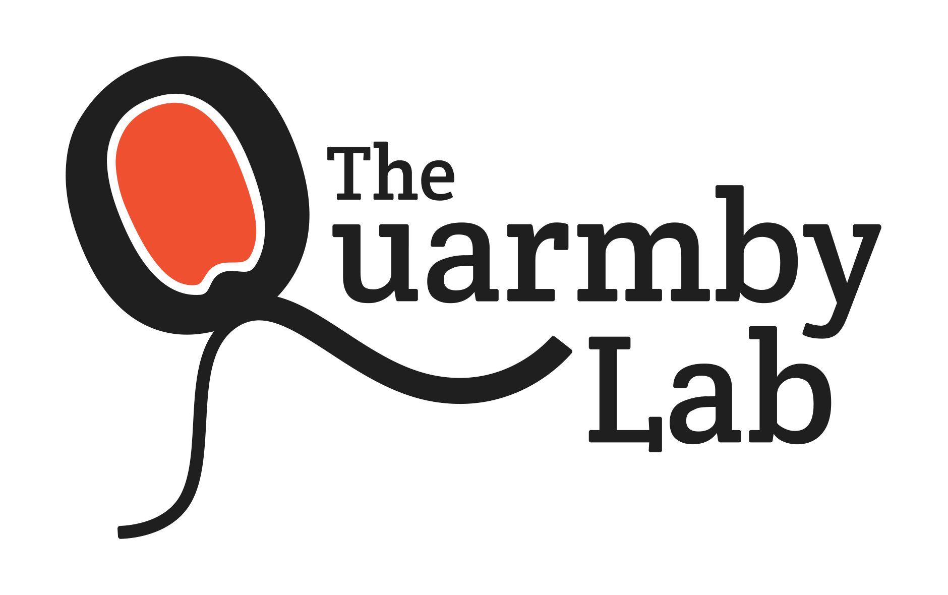 The Quarmby Lab variant of the Quarmby logo